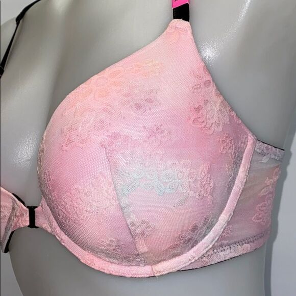 🔥Victoria Secret PINK PUSH-UP 32DD New - Picture 6 of 7